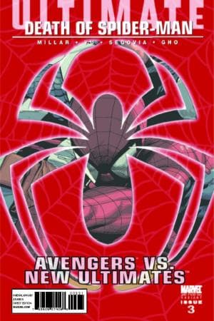 Ultimate Avengers Vs. New Ultimates (2011) #3 (2nd Printing Variant)