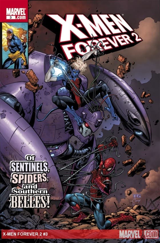 X-Men Forever 2 (2010) #3
