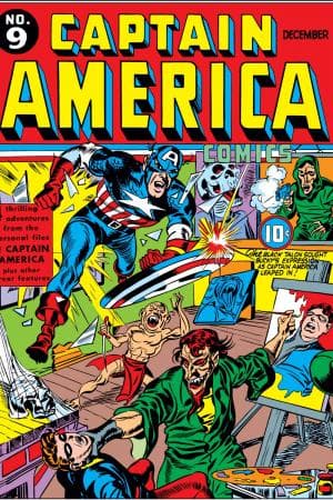 Captain America Comics (1941) #9