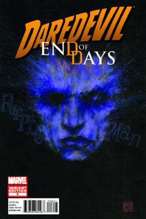 Daredevil: End of Days (2012) #6 (Mack Variant)