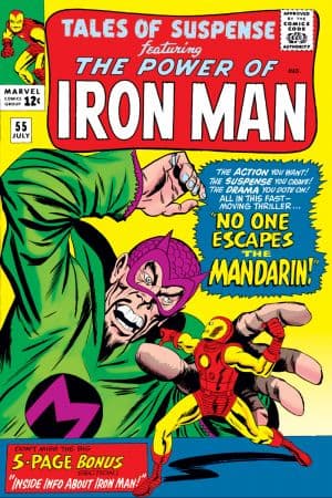 Tales of Suspense (1959) #55