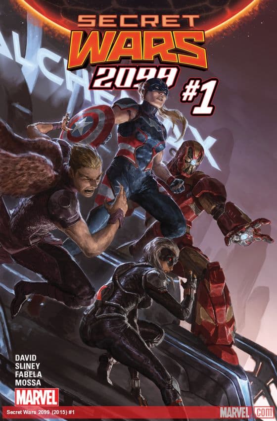 Secret Wars 2099 (2015) #1