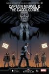 Captain Marvel & The Carol Corps (2015) #1 (Shalvey Maos Variant) cover