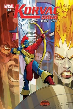 Korvac Saga (2015) #3