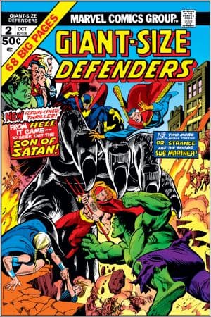 Giant-Size Defenders (1974) #2