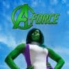 A-Force (2016) #1 (Cosplay Variant)