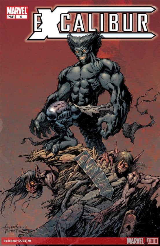 Excalibur (2004) #9