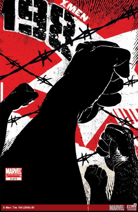 X-Men: The 198 (2006) #3