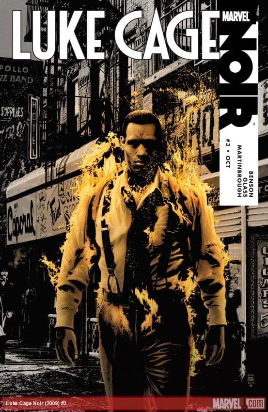 Luke Cage Noir (2009) #3