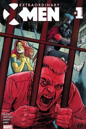 Extraordinary X-Men Annual (2016) #1