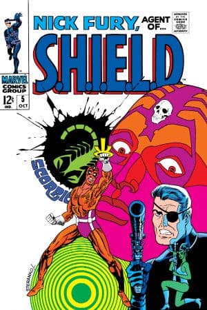 Nick Fury, Agent of S.H.I.E.L.D. (1968) #5