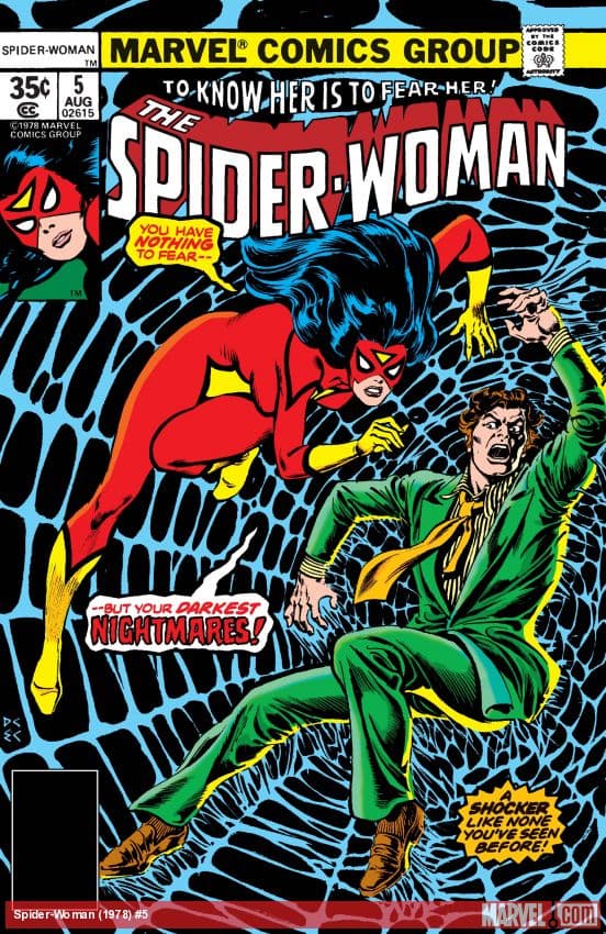 Spider-Woman (1978) #5