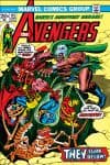 Avengers (1963) #115 cover