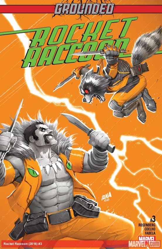 Rocket Raccoon (2016) #3
