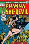 Shanna the She-Devil (1972) #2 cover