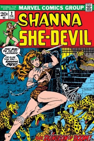 Shanna the She-Devil (1972) #2