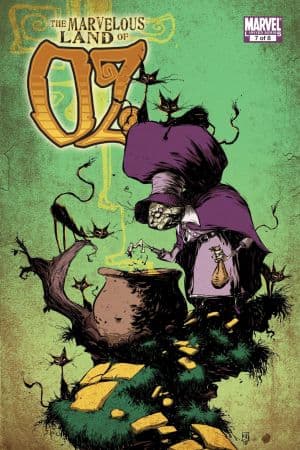 The Marvelous Land of Oz (2009) #7