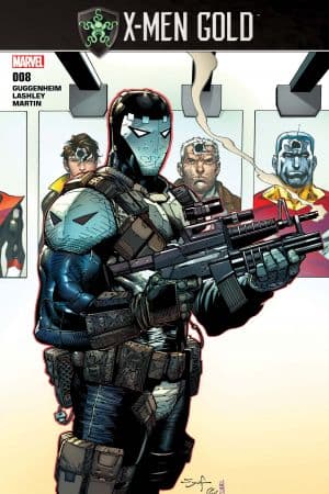 X-Men: Gold (2017) #8