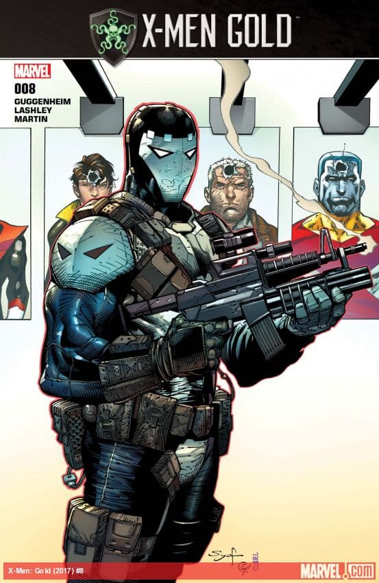 X-Men: Gold (2017) #8