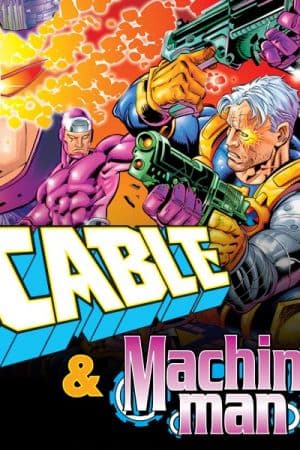 Cable/Machine Man Annual (1998)
