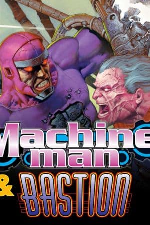 Machine Man/Bastion Annual (1998)