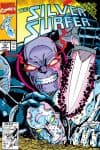 Silver Surfer (1987) #59 cover