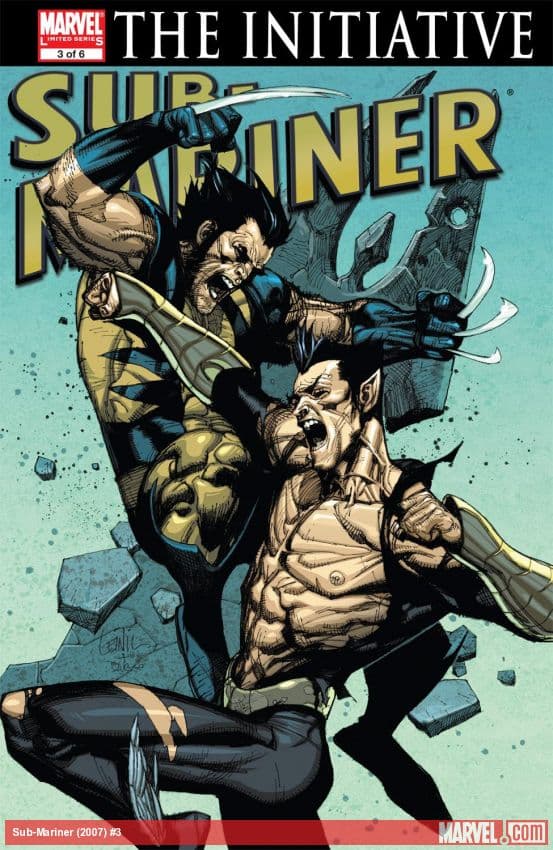 Sub-Mariner (2007) #3