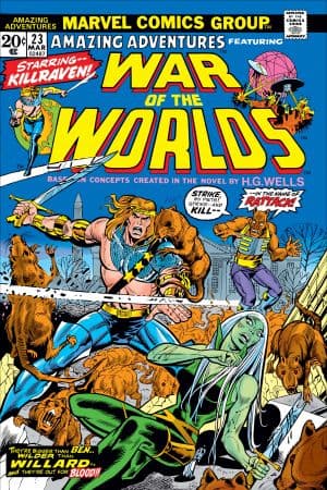 Amazing Adventures (1970) #23