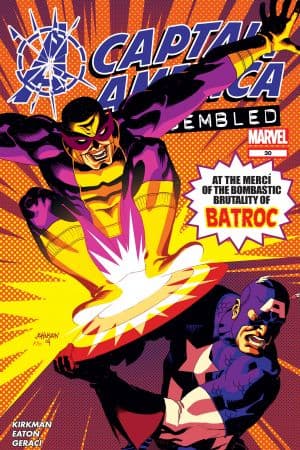 Captain America (2002) #30