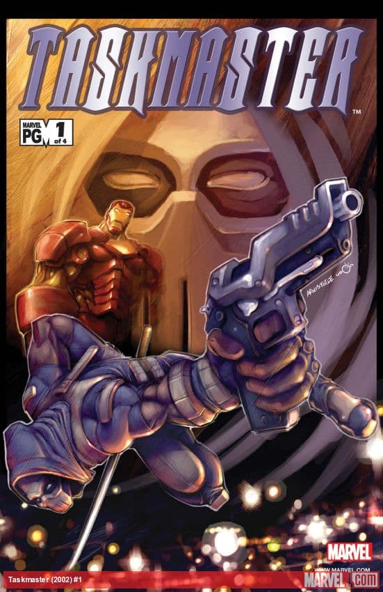 Taskmaster (2002) #1