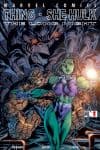 Thing & She-Hulk: The Long Night (2002) #1 cover