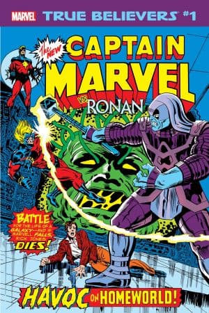 True Believers: Captain Marvel Vs. Ronan (2019) #1