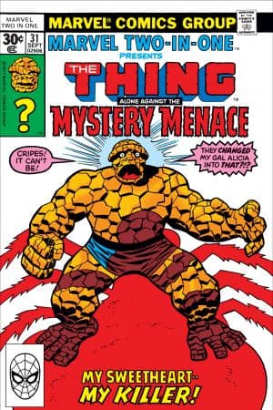 Marvel Two-in-One (1974) #31