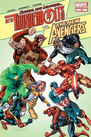 New Thunderbolts (2004) #13