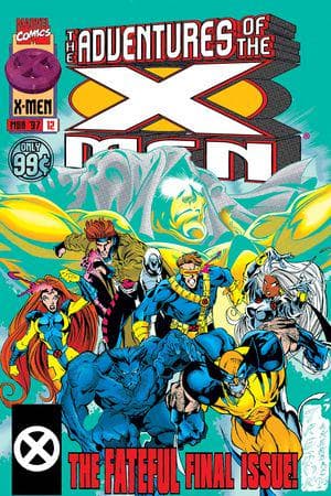 Adventures of the X-Men (1996) #12