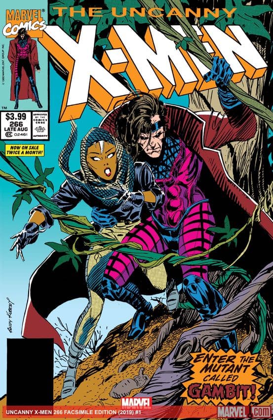 Uncanny X-Men Facsimile Edition (2019) #266