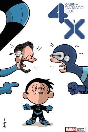 X-Men/Fantastic Four (2020) #1 (Variant)