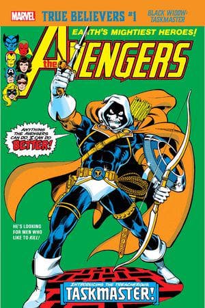 True Believers: Black Widow - Taskmaster  (2020) #1