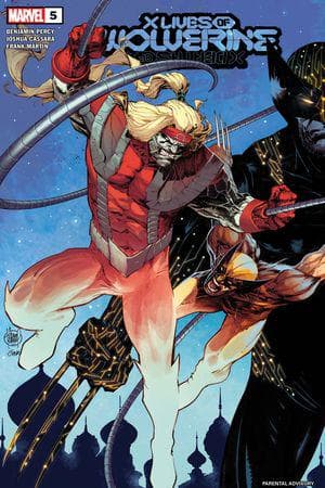 X Lives of Wolverine (2022) #5