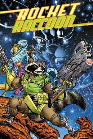 Rocket Raccoon: Marvel Tales (Trade Paperback)