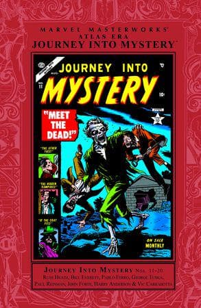 Marvel Masterworks: Atlas Era Journey Into Mystery Vol. 2 (Trade Paperback)