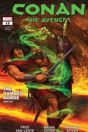 Conan the Avenger (2014) #12