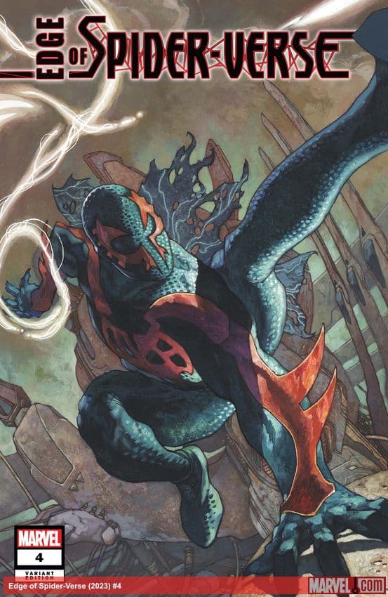 Edge of Spider-Verse (2023) #4 (Variant)