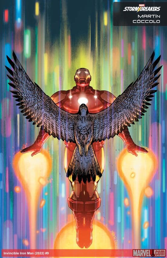 Invincible Iron Man (2022) #9 (Variant)