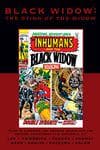 BLACK WIDOW: THE STING OF THE WIDOW PREMIERE HC [DM ONLY] (Hardcover) cover