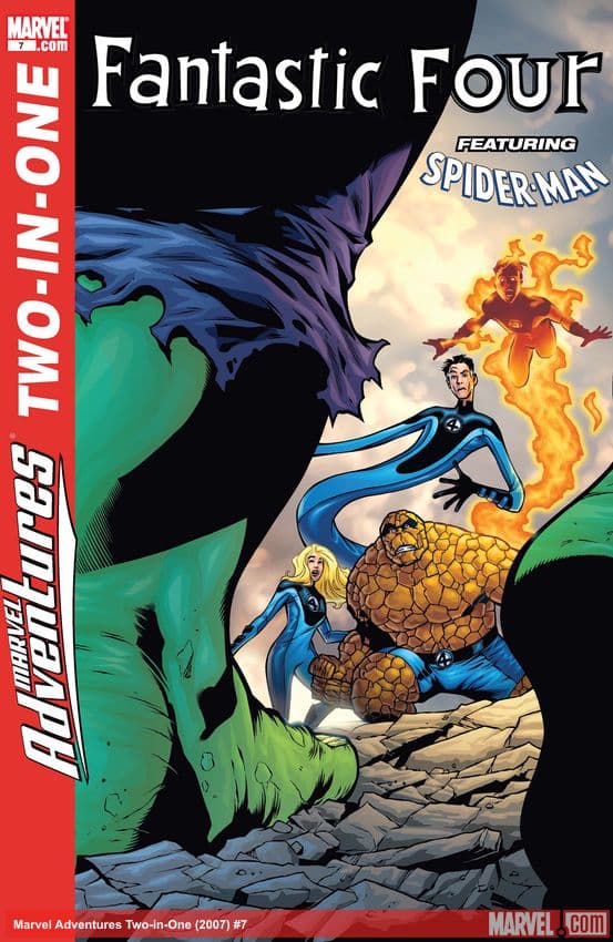 Marvel Adventures Two-in-One (2007) #7