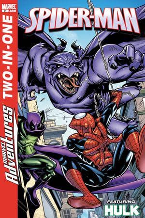 Marvel Adventures Two-in-One (2007) #21