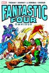 THE FANTASTIC FOUR OMNIBUS VOL. 5 RICH BUCKLER FRIGHTFUL FOUR COVER (Hardcover) cover
