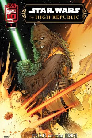 Star Wars: The High Republic - Fear of the Jedi (2025) #1 (Variant)