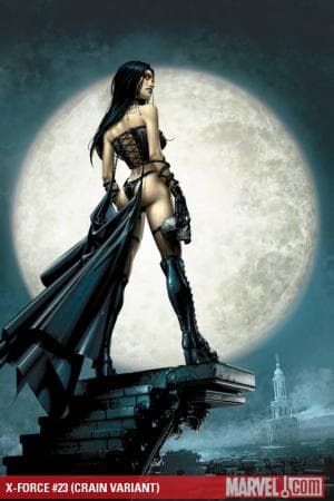 X-Force (2008) #23 (CRAIN VARIANT)